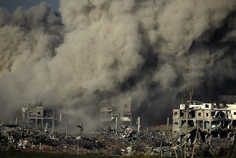 USA: Akkor sem lehet bombázni a kórházakat, ha a Hamász használja