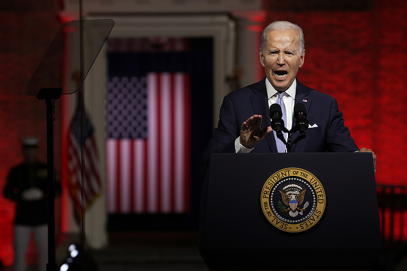Joe Biden szerint már csak a Hamásztól függ, mikor lesz tűzszünet