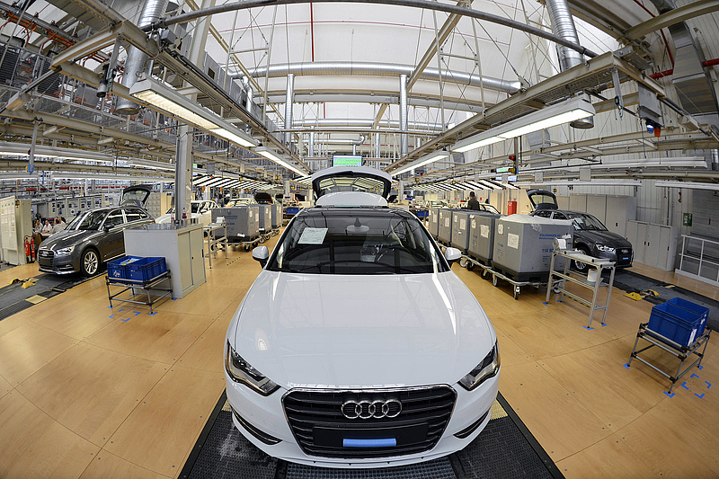 Nem kegyelmezett az Audi Hungaria a sikkasztási botrány érintettjeinek 