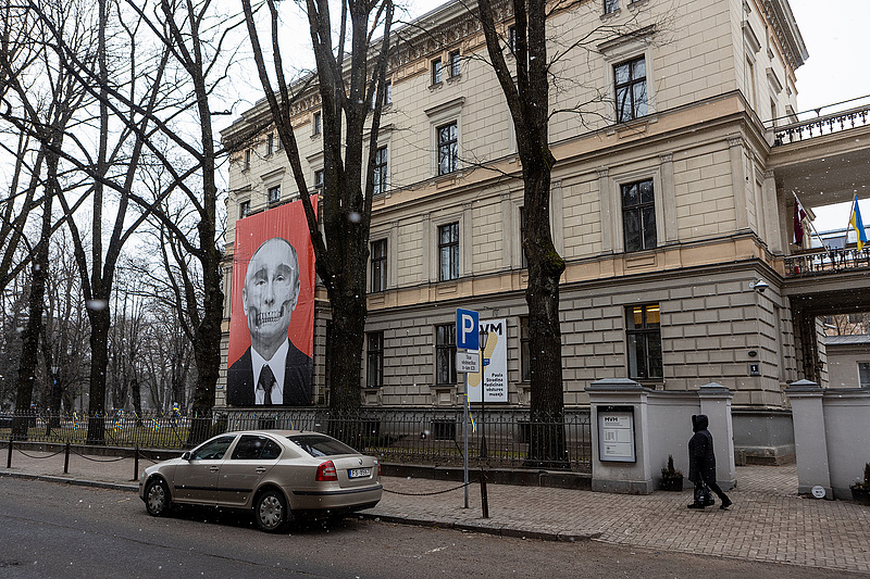Egy nap alatt gyűlt össze a pénz „Putyin koponyájára”