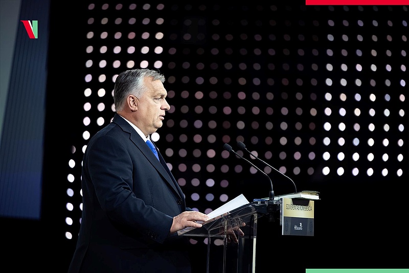 Orbán Viktor: szétesés felé tart az Unió