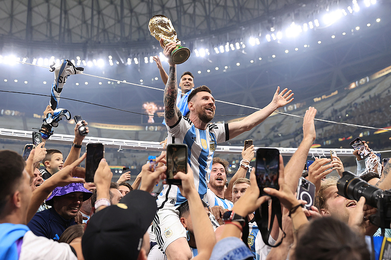 Lionel Messi világbajnoki meze 10 millió dollárt is érhet a kalapács alatt