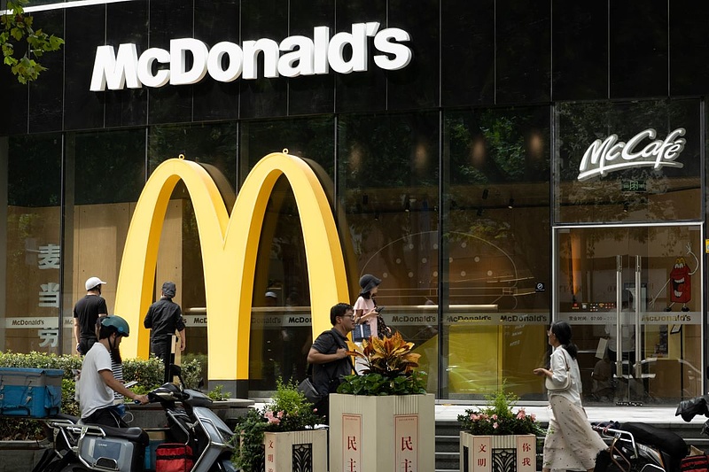 2028-ra 10 ezer éttermet akar Kínában a McDonald's 