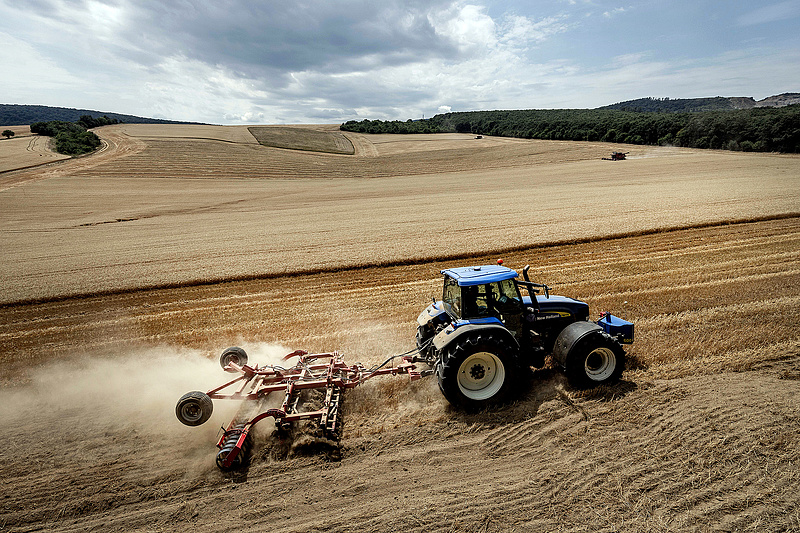 Legatyásodtak a termelők, huszonéves traktorokkal húzzák az igát