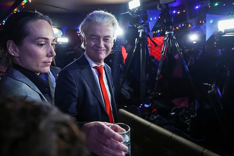 Mihez kezd a győzelemmel a holland „nice guy”, akinek Orbán a példaképe?