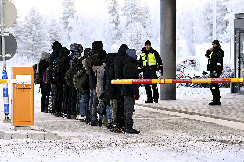 A Frontextől kap erősítést a keleti határára Finnország