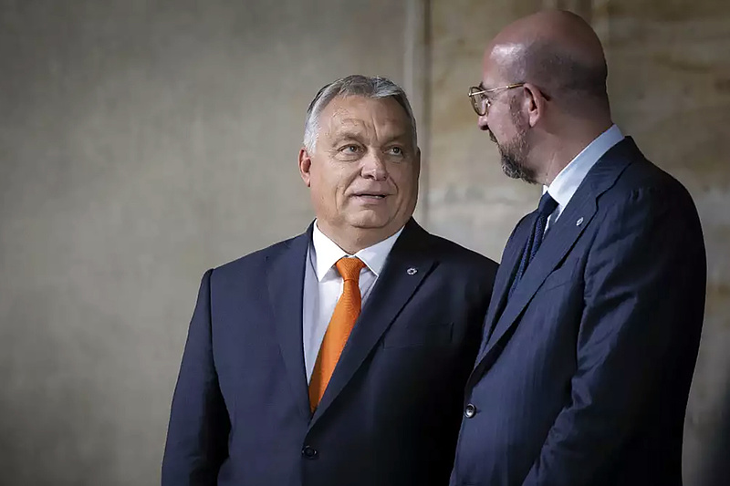 Alkudni jön az Európai Tanács elnöke Orbán Viktorhoz