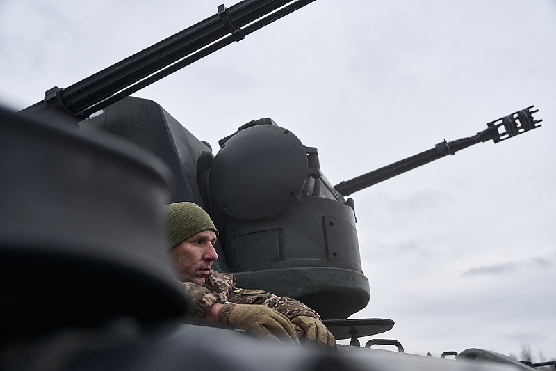 Oroszország dróntámadást hajtott végre Kijev ellen