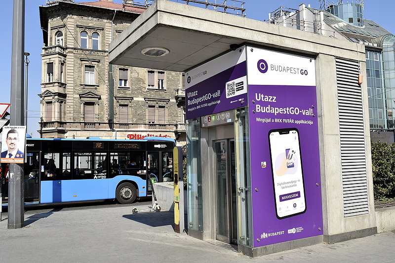 A magyar lakosság majdnem fele már letöltötte a BKK appját