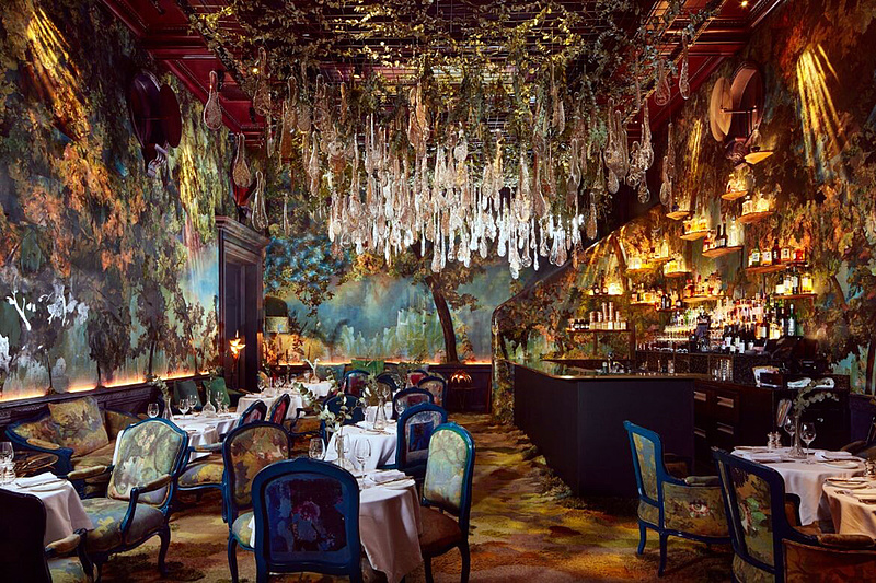 Ezt a londoni éttermet a világ legszebbjévé koronázták