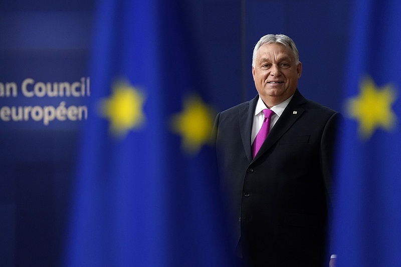 Orbán Viktor: Nem áll érdekünkben Ukrajna uniós csatlakozása