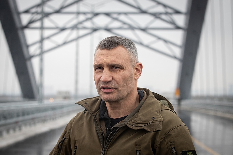 Újabb ikonikus ukrán vezető szerint értelmetlen a háború