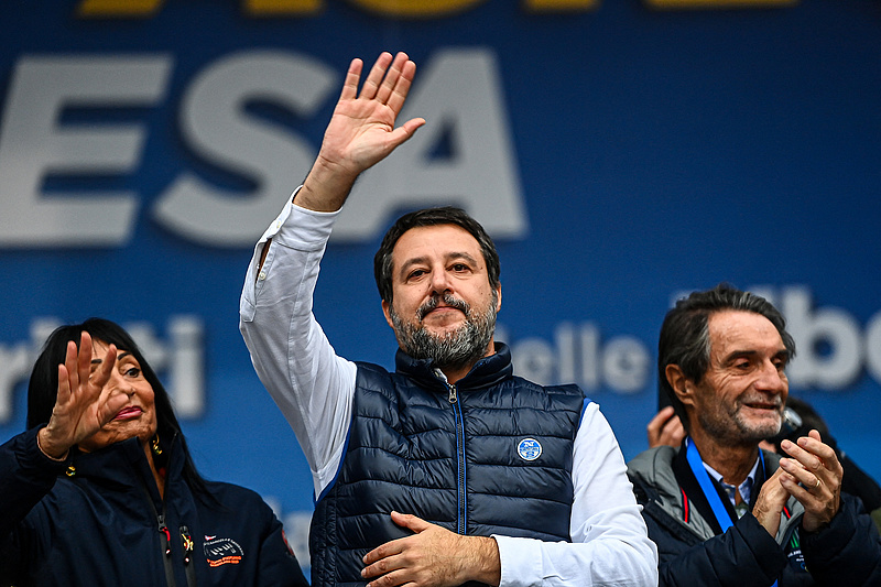 Nem fél a Soros-góliáttól Matteo Salvini, bízik a fordulatban