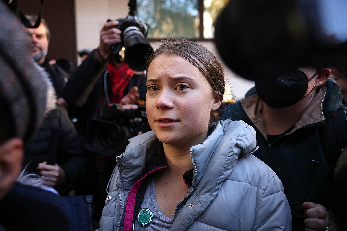 Greta Thunberg háborús bűnökkel és népirtással vádolja Izraelt
