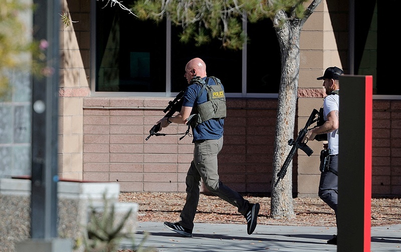  Két napon belül, két halálos lövöldözés Texasban és Las Vegas egyetemén