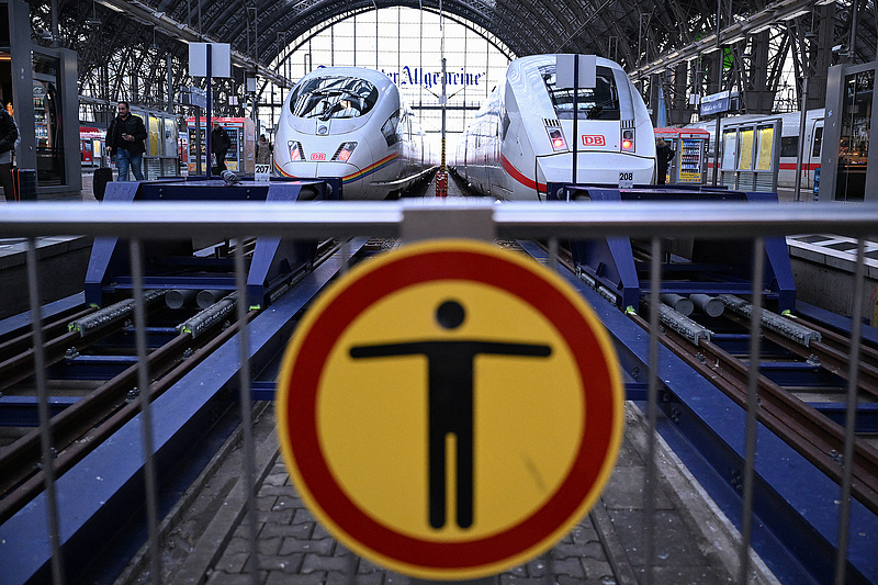 Káosz a vasutakon, ne most utazzon Németországba
