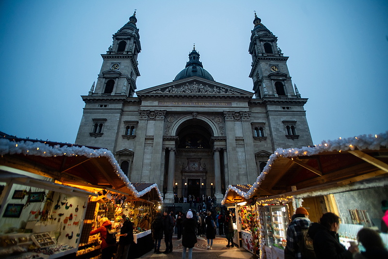 Az Advent Bazilika nemcsak az árai terén döntött rekordot, ismét Európa legjobb vására lett