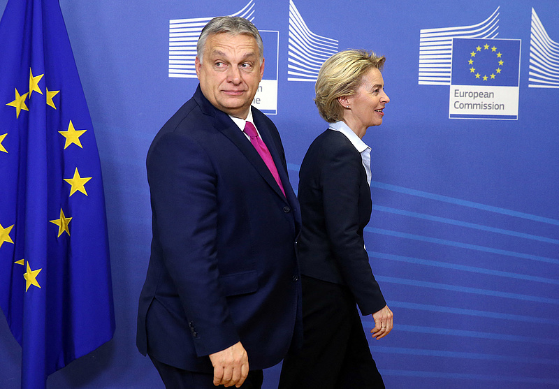 Orbán: El akarjuk foglalni Brüsszelt
