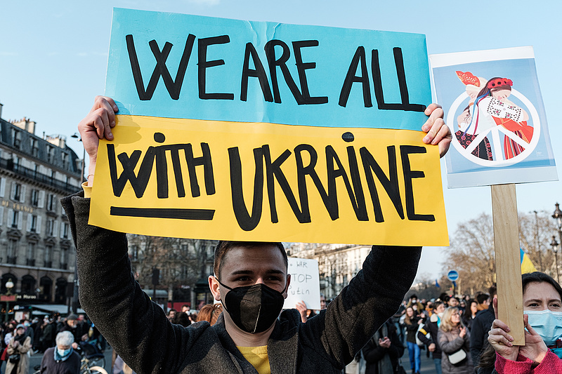 Az európaiak többsége tárt karokkal várja Ukrajnát az EU-ba
