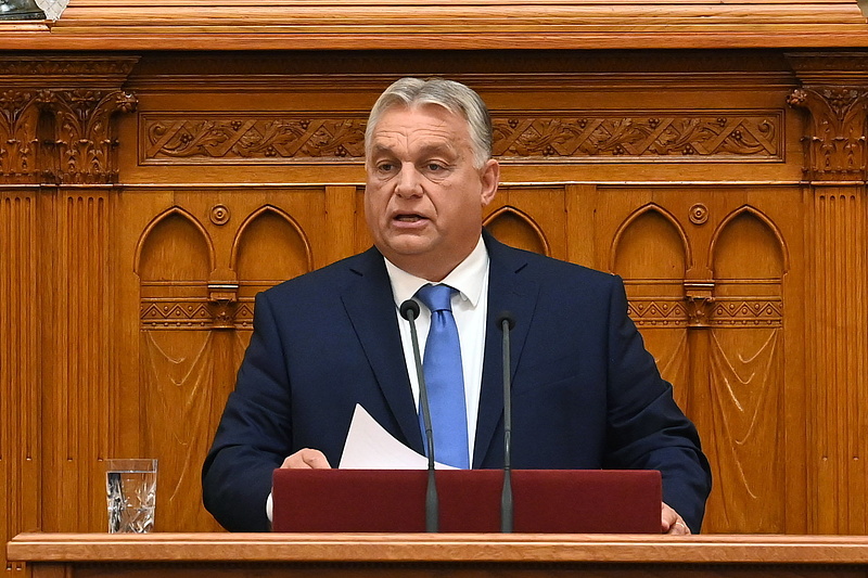 Orbán Viktor holnap nagyot mond a parlamentben