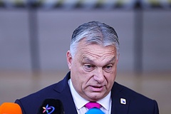 Orbán Viktor „előre egyeztetett és konstruktív módon” távozott