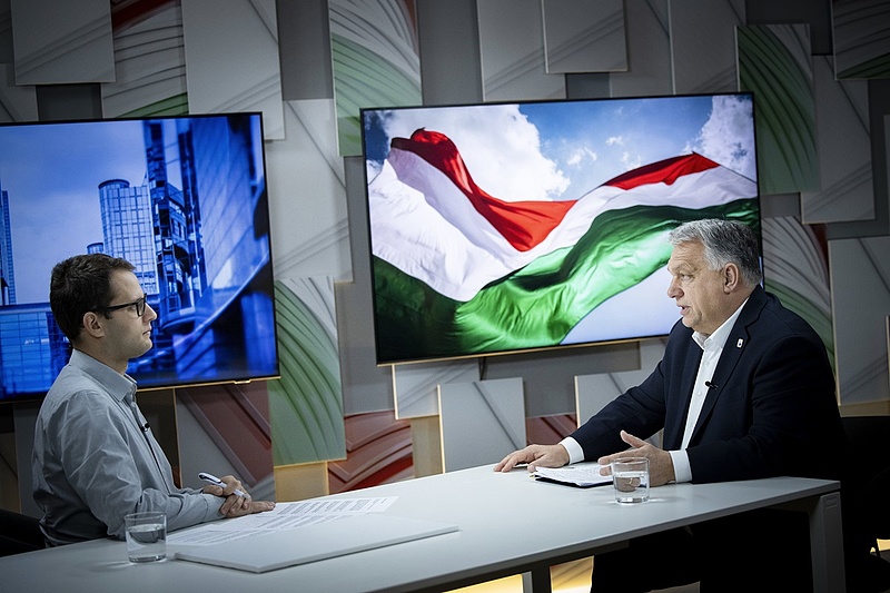 Orbán: Zsoldosok tiltakoznak a szuverenitásvédelmi törvény ellen