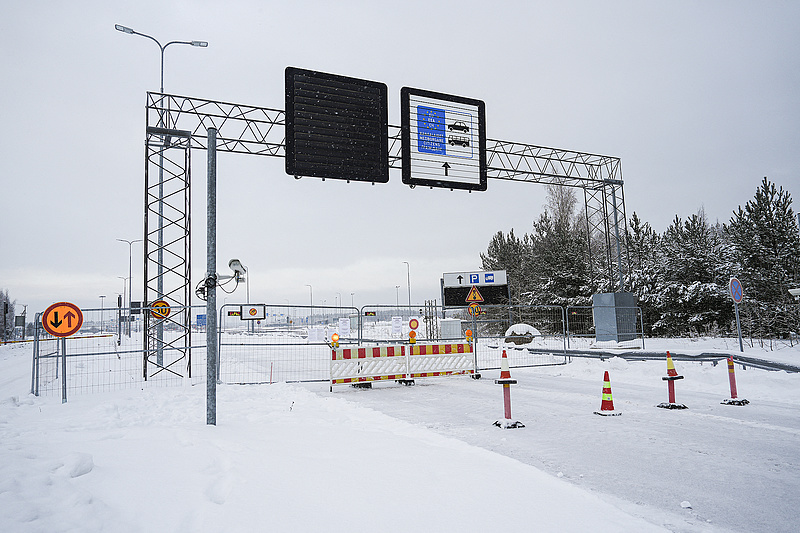 Feszült a hangulat, zárva marad a finn-orosz határszakasz
