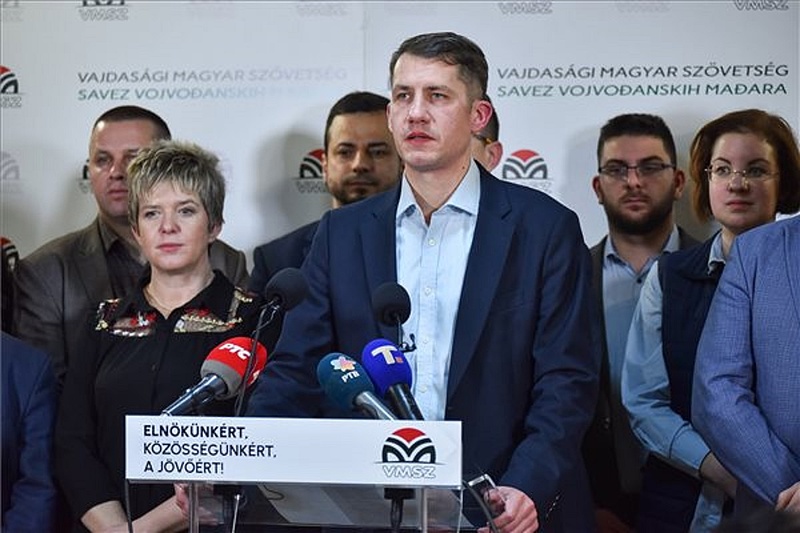 Büszke választási eredményére a Vajdasági Magyar Szövetség