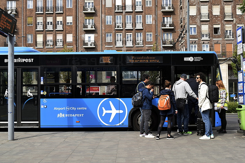 Boldog flippinók vezetik majd a budapesti buszokat