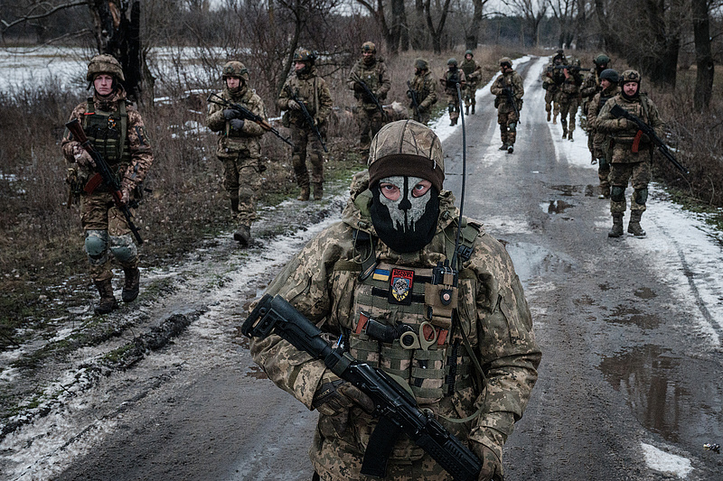 Egyre fiatalabbakat visznek harcba Ukrajnában