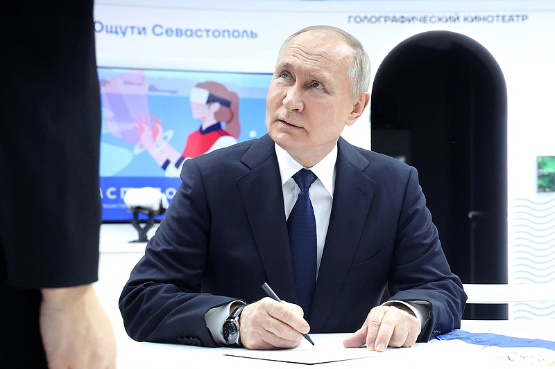 Eddig egy szem ellenzéki jelölt mert kiállni Putyinnal szemben