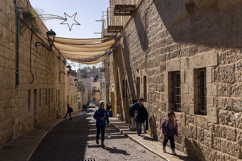 „Munka és remény nélkül” – Eltűntek a turisták Betlehemből