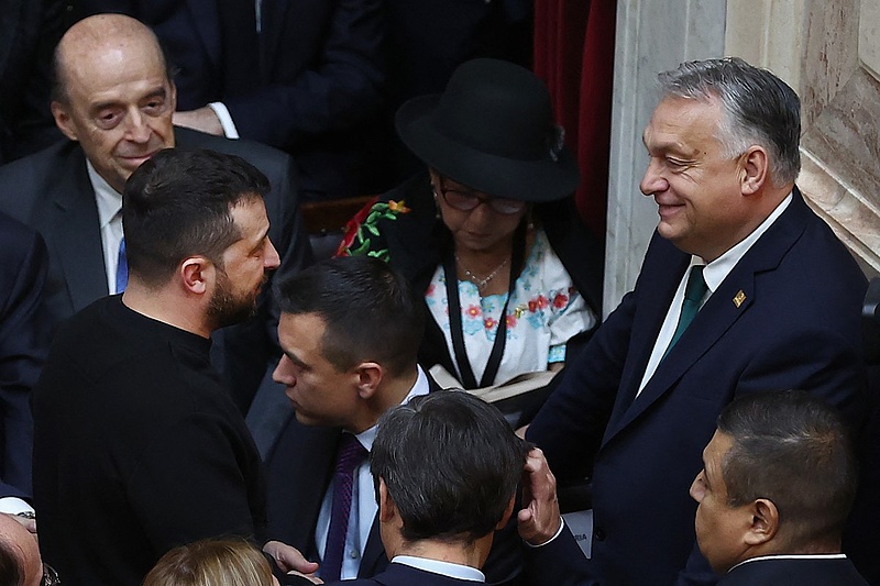 Célegyenesben az Orbán-Zelenszkij-találkozó