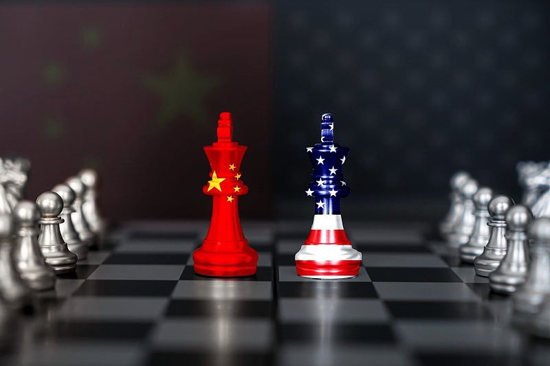 Öldöklő verseny tombol Amerika és Kína között