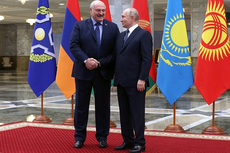 Lukasenka: ez az ukránok egyetlen esélye, vagy jön az teljes összeomlás