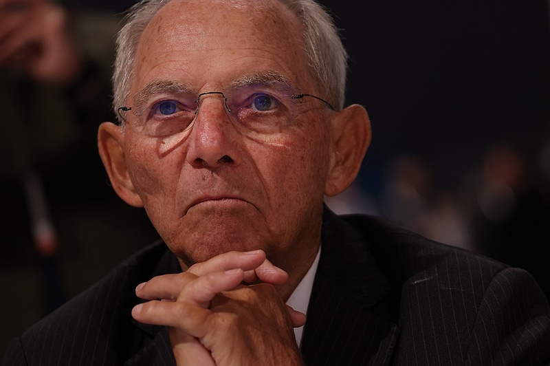Elhunyt Wolfgang Schäuble, aki ötven éven át formálta Németországot