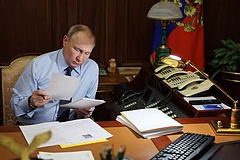 Putyin nem vár Brüsszelre, kiadta a házi feladatot