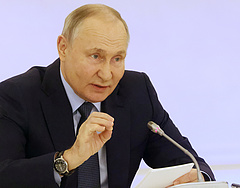 Kitalálja, mi nem hangzott el Putyin elnök újévi beszédében? 