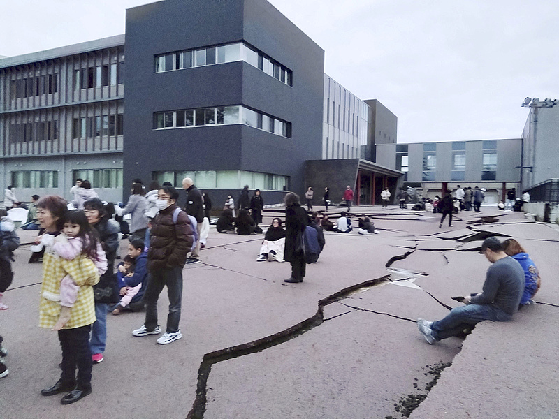 Csoda történt Japánban a földrengés után