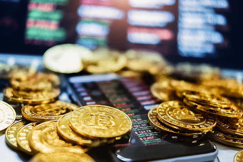 A kriptorali folytatódik: a bitcoin elérte a  45 ezer dolláros álomhatárt