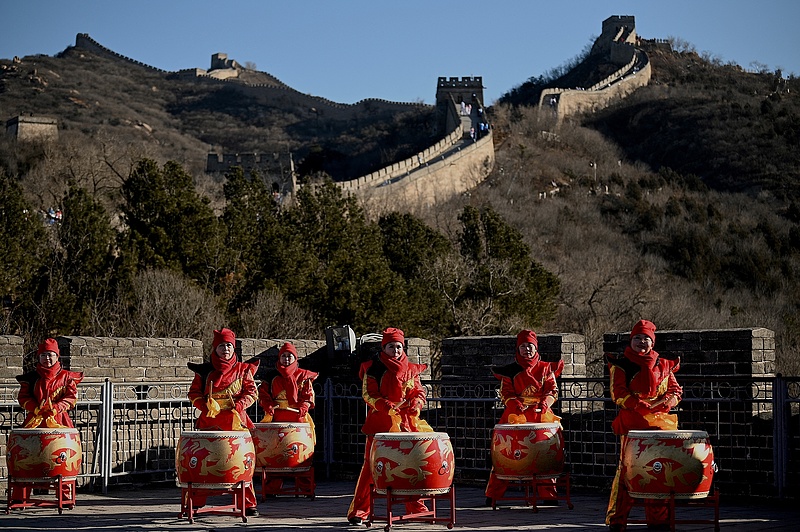 Élő bőr védi a Kínai Nagy Falat