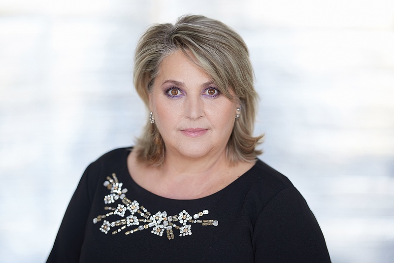 Füzesi Judit, a Hungaropharma vezérigazgatója (x) Economx.hu