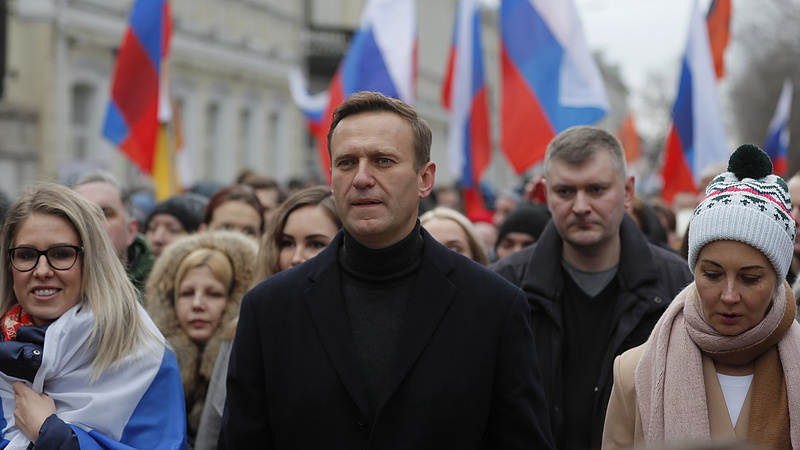 Világszerte tüntetni fognak Navalnijért a szimpatizánsok
