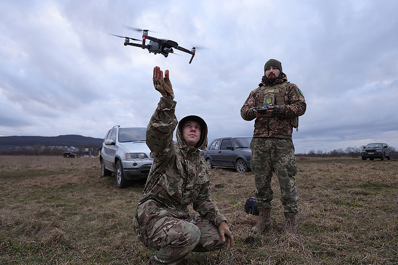 Még senki nem támogatta ennyi drónnal Ukrajnát