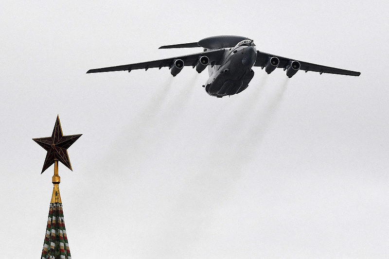 Ukrajna lelőtt egy A-50-es felderítő- és egy IL-22-es parancsnoki repülőgépet