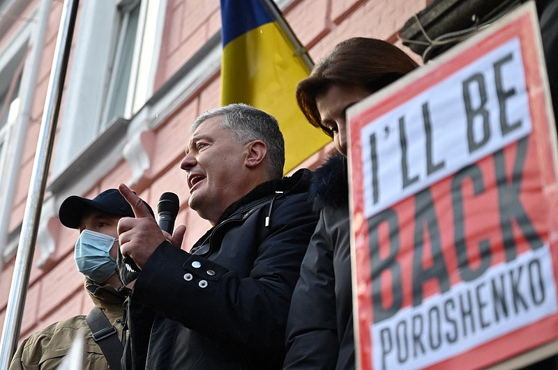 Porosenko pert indított, mert megfúrták a találkozóját Orbán Viktorral