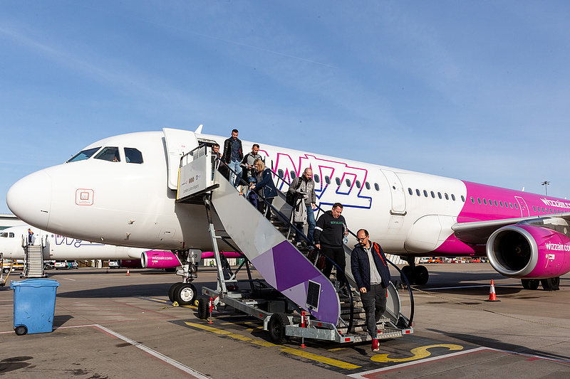 A Wizz Air UK félmilliárd forint kártérítést fizetett az utasoknak 