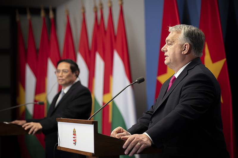 Vietnamra is támaszkodna Orbán Viktor