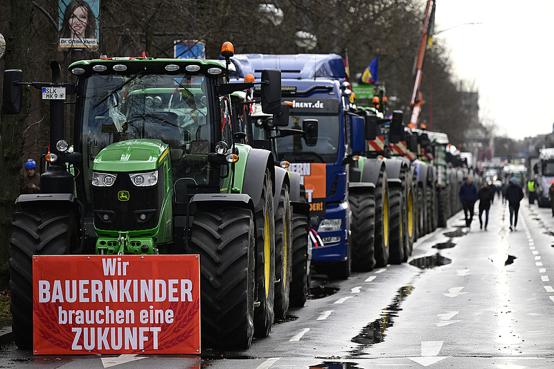 Egyre kevesebben ruháznak be a német mezőgazdaságba