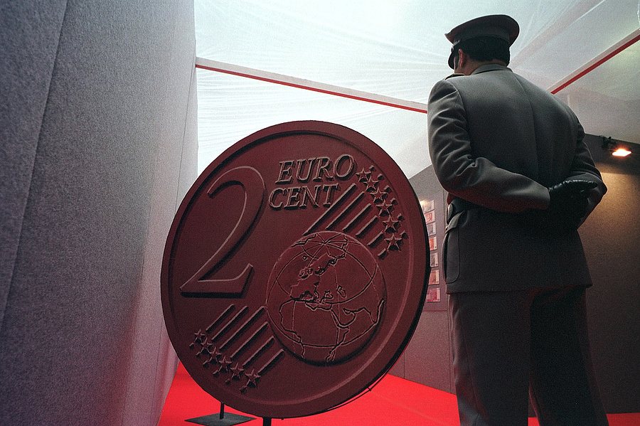 A római pénzverde bejárata